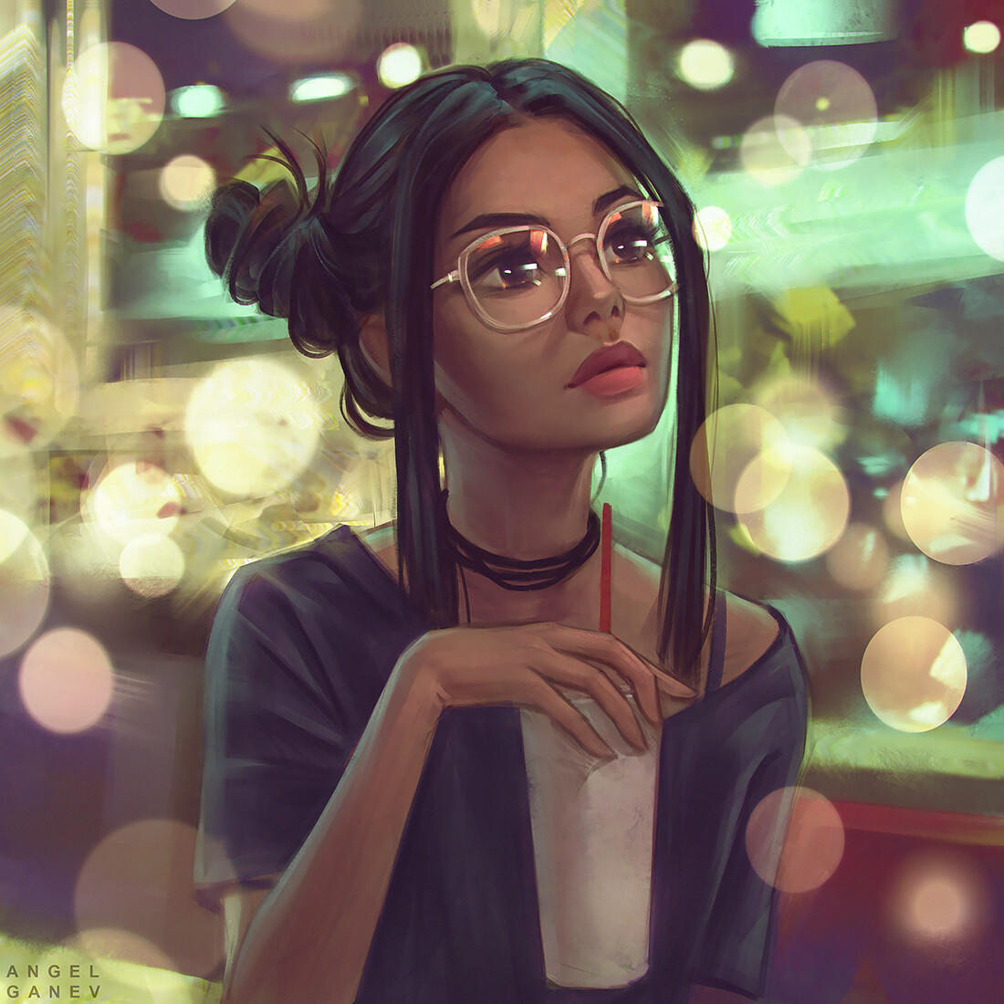 Angel Ganev Artwork